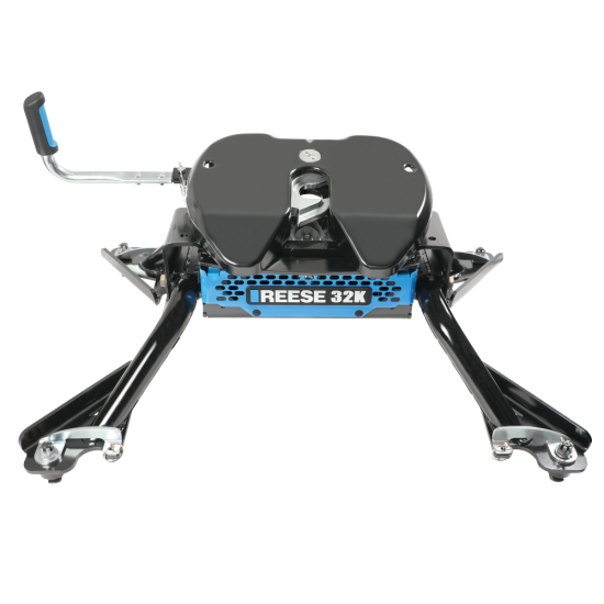 For 2015-2024 RAM 3500 M5 Fifth Wheel Hitch + In-Bed Wiring 32K Talon Jaw Complete System For Models w/ Factory Puck System (For w/Factory or Reese Elite Puck System Models) By Reese For 2015-2024 RAM 3500 M5 Fifth Wheel Hitch + In-Bed Wiring 32K Talon Jaw Complete System For Models w/ Factory Puck System (For w/Factory or Reese Elite Puck System Models) By Reese