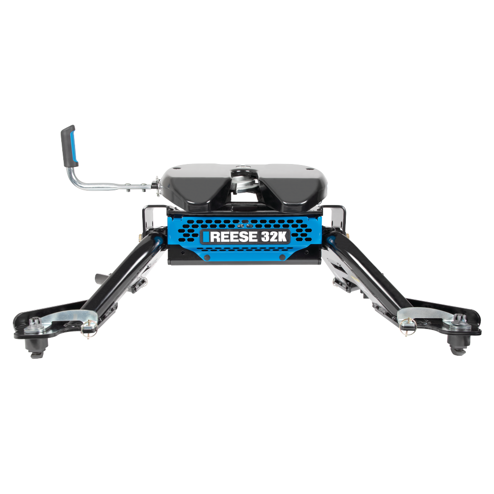 For 2015-2024 RAM 3500 M5 Fifth Wheel Hitch + In-Bed Wiring 32K Talon Jaw Complete System For Models w/ Factory Puck System (For w/Factory or Reese Elite Puck System Models) By Reese For 2015-2024 RAM 3500 M5 Fifth Wheel Hitch + In-Bed Wiring 32K Talon Jaw Complete System For Models w/ Factory Puck System (For w/Factory or Reese Elite Puck System Models) By Reese