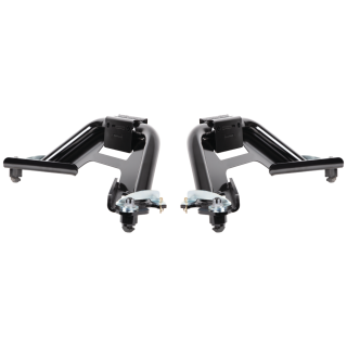 For 2015-2024 RAM 2500 M5 Fifth Wheel Hitch + In-Bed Wiring 32K Talon Jaw Complete System For Models w/ Factory Puck System (For w/Factory or Reese Elite Puck System Models) By Reese For 2015-2024 RAM 2500 M5 Fifth Wheel Hitch + In-Bed Wiring 32K Talon Jaw Complete System For Models w/ Factory Puck System (For w/Factory or Reese Elite Puck System Models) By Reese