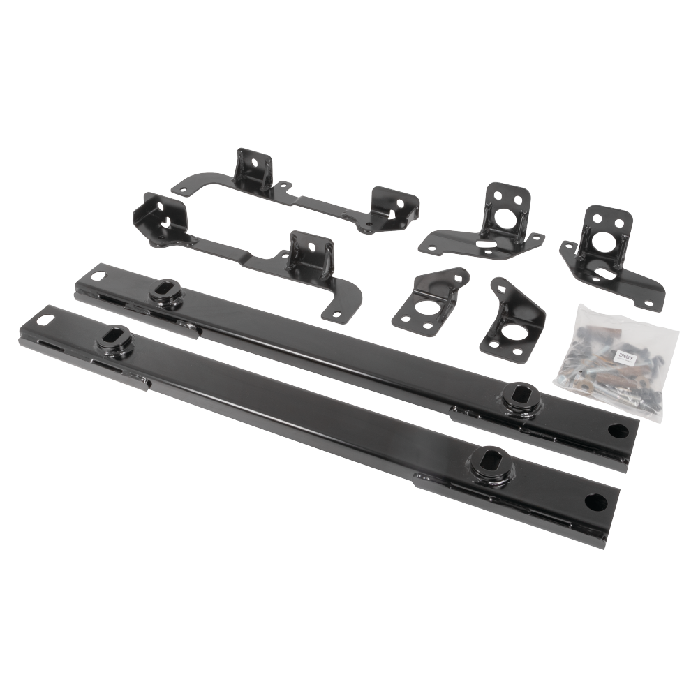 For 2015-2023 Ford F-150 Custom Reese Max Duty Underbed Rail Kit Power Puck System + 14K Fifth Wheel + King Pin Lock (For All Styles, w/o Factory Puck System Models) By Reese For 2015-2023 Ford F-150 Custom Reese Max Duty Underbed Rail Kit Power Puck System + 14K Fifth Wheel + King Pin Lock (For All Styles, w/o Factory Puck System Models) By Reese