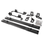 For 2015-2023 Ford F-150 Custom Reese Max Duty Underbed Rail Kit Power Puck System + 14K Fifth Wheel + King Pin Lock (For All Styles, w/o Factory Puck System Models) By Reese For 2015-2023 Ford F-150 Custom Reese Max Duty Underbed Rail Kit Power Puck System + 14K Fifth Wheel + King Pin Lock (For All Styles, w/o Factory Puck System Models) By Reese