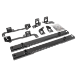 For 2015-2023 Ford F-150 Custom Reese Max Duty Underbed Rail Kit Power Puck System + 14K Fifth Wheel + King Pin Lock (For All Styles, w/o Factory Puck System Models) By Reese For 2015-2023 Ford F-150 Custom Reese Max Duty Underbed Rail Kit Power Puck System + 14K Fifth Wheel + King Pin Lock (For All Styles, w/o Factory Puck System Models) By Reese