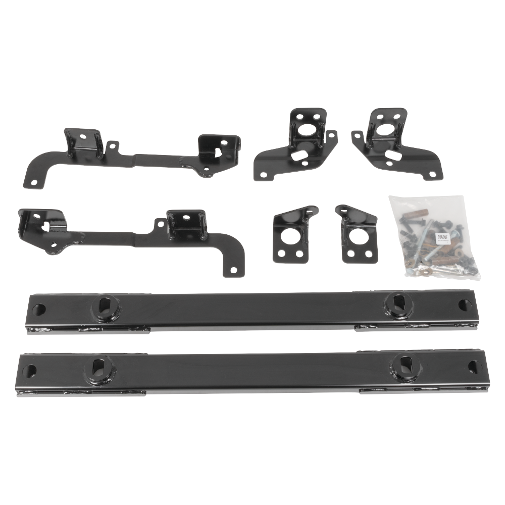 For 2015-2023 Ford F-150 Custom Reese Max Duty Underbed Rail Kit Power Puck System + 14K Fifth Wheel + King Pin Lock (For All Styles, w/o Factory Puck System Models) By Reese For 2015-2023 Ford F-150 Custom Reese Max Duty Underbed Rail Kit Power Puck System + 14K Fifth Wheel + King Pin Lock (For All Styles, w/o Factory Puck System Models) By Reese