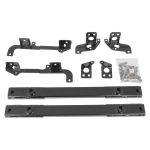 For 2015-2023 Ford F-150 Custom Reese Max Duty Underbed Rail Kit Power Puck System + 14K Fifth Wheel + King Pin Lock (For All Styles, w/o Factory Puck System Models) By Reese For 2015-2023 Ford F-150 Custom Reese Max Duty Underbed Rail Kit Power Puck System + 14K Fifth Wheel + King Pin Lock (For All Styles, w/o Factory Puck System Models) By Reese