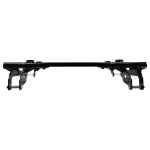 For 2015-2023 Ford F-150 Custom Reese Max Duty Underbed Rail Kit Power Puck System + 14K Fifth Wheel + King Pin Lock (For All Styles, w/o Factory Puck System Models) By Reese For 2015-2023 Ford F-150 Custom Reese Max Duty Underbed Rail Kit Power Puck System + 14K Fifth Wheel + King Pin Lock (For All Styles, w/o Factory Puck System Models) By Reese
