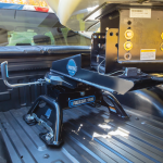 For 2015-2023 Ford F-150 Custom Reese Max Duty Underbed Rail Kit Power Puck System + 14K Fifth Wheel + King Pin Lock (For All Styles, w/o Factory Puck System Models) By Reese For 2015-2023 Ford F-150 Custom Reese Max Duty Underbed Rail Kit Power Puck System + 14K Fifth Wheel + King Pin Lock (For All Styles, w/o Factory Puck System Models) By Reese