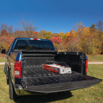 For 2015-2023 Ford F-150 Custom Reese Max Duty Underbed Rail Kit Power Puck System + 14K Fifth Wheel + King Pin Lock (For All Styles, w/o Factory Puck System Models) By Reese For 2015-2023 Ford F-150 Custom Reese Max Duty Underbed Rail Kit Power Puck System + 14K Fifth Wheel + King Pin Lock (For All Styles, w/o Factory Puck System Models) By Reese