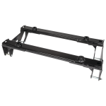 For 2020-2024 Chevrolet Silverado 1500 Custom Reese Max Duty Underbed Rail Kit Power Puck System + 14K Fifth Wheel (For All Styles, w/o Factory Puck System Models) By Reese