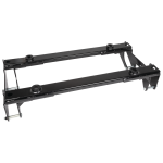 For 2020-2024 Chevrolet Silverado 1500 Custom Reese Max Duty Underbed Rail Kit Power Puck System + 14K Fifth Wheel (For All Styles, w/o Factory Puck System Models) By Reese
