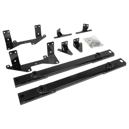 For 2020-2024 Chevrolet Silverado 1500 Custom Reese Max Duty Underbed Rail Kit Power Puck System + 14K Fifth Wheel (For All Styles, w/o Factory Puck System Models) By Reese For 2020-2024 Chevrolet Silverado 1500 Custom Reese Max Duty Underbed Rail Kit Power Puck System + 14K Fifth Wheel (For All Styles, w/o Factory Puck System Models) By Reese