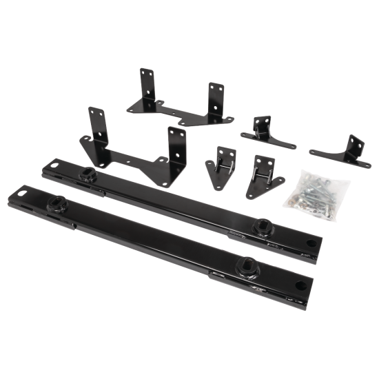 For 2020-2024 Chevrolet Silverado 1500 Custom Reese Max Duty Underbed Rail Kit Power Puck System + 14K Fifth Wheel (For All Styles, w/o Factory Puck System Models) By Reese For 2020-2024 Chevrolet Silverado 1500 Custom Reese Max Duty Underbed Rail Kit Power Puck System + 14K Fifth Wheel (For All Styles, w/o Factory Puck System Models) By Reese