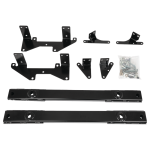 For 2020-2024 Chevrolet Silverado 1500 Custom Reese Max Duty Underbed Rail Kit Power Puck System + 14K Fifth Wheel (For All Styles, w/o Factory Puck System Models) By Reese