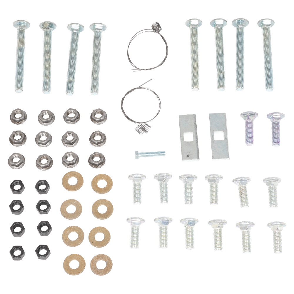 For 2020-2024 Chevrolet Silverado 1500 Custom Reese Max Duty Underbed Rail Kit Power Puck System (For All Styles, w/o Factory Puck System Models) By Reese For 2020-2024 Chevrolet Silverado 1500 Custom Reese Max Duty Underbed Rail Kit Power Puck System (For All Styles, w/o Factory Puck System Models) By Reese