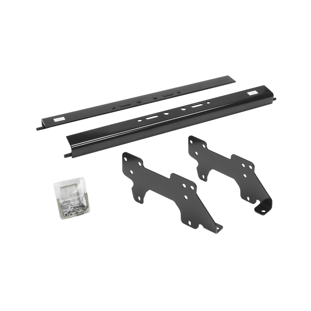 For 2003-2010 Dodge Ram 3500 Underbed Gooseneck Hitch Rails for Draw-Tite Hide-A-Goose Head (For All Styles, w/o Factory Puck System Models) By Draw-Tite For 2003-2010 Dodge Ram 3500 Underbed Gooseneck Hitch Rails for Draw-Tite Hide-A-Goose Head (For All Styles, w/o Factory Puck System Models) By Draw-Tite