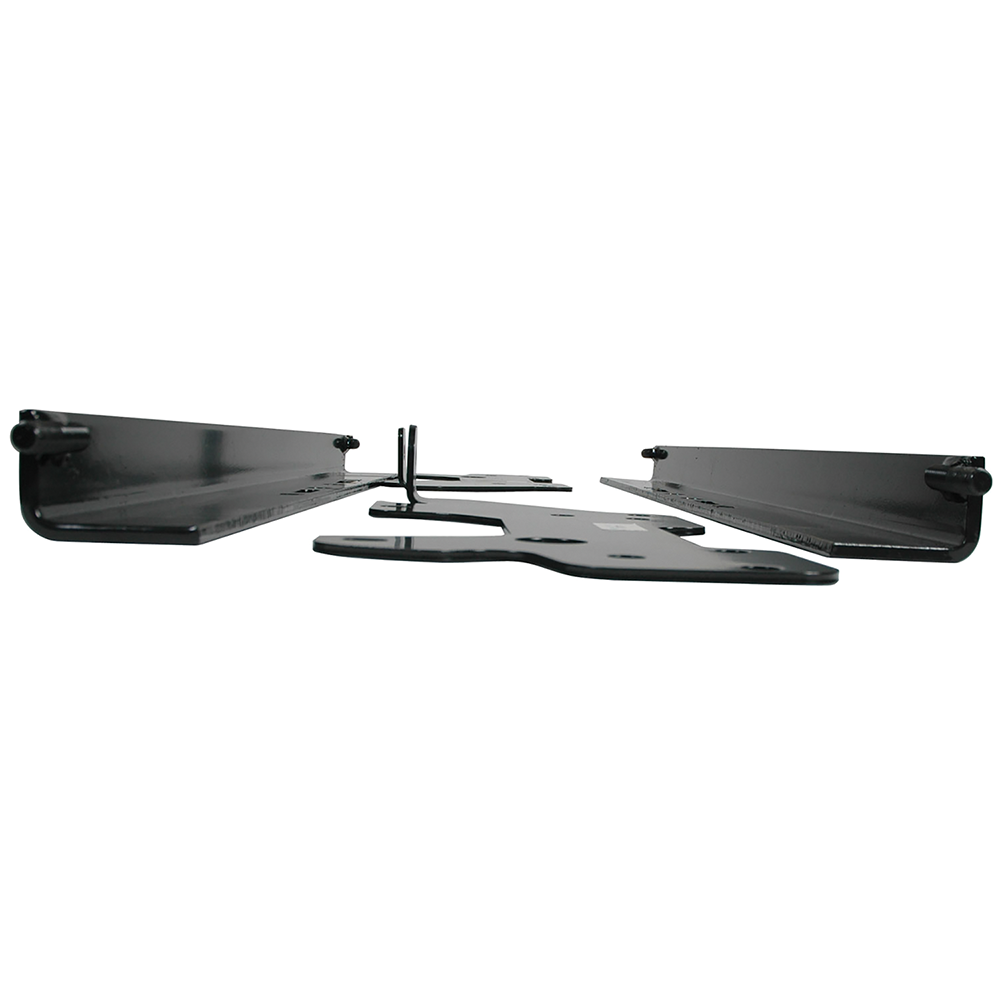 For 2003-2010 Dodge Ram 3500 Underbed Gooseneck Hitch Rails for Draw-Tite Hide-A-Goose Head (For All Styles, w/o Factory Puck System Models) By Draw-Tite For 2003-2010 Dodge Ram 3500 Underbed Gooseneck Hitch Rails for Draw-Tite Hide-A-Goose Head (For All Styles, w/o Factory Puck System Models) By Draw-Tite
