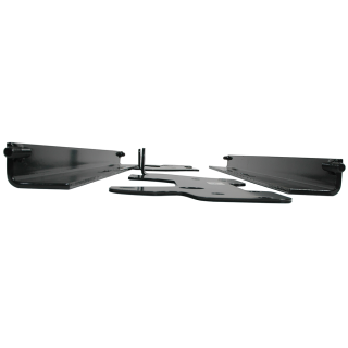 For 2003-2010 Dodge Ram 3500 Underbed Gooseneck Hitch Rails for Draw-Tite Hide-A-Goose Head (For All Styles, w/o Factory Puck System Models) By Draw-Tite For 2003-2010 Dodge Ram 3500 Underbed Gooseneck Hitch Rails for Draw-Tite Hide-A-Goose Head (For All Styles, w/o Factory Puck System Models) By Draw-Tite