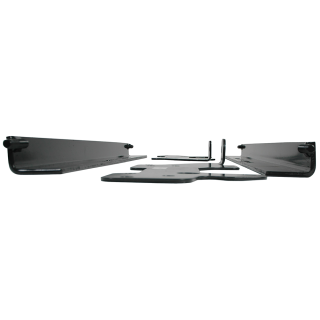 For 2003-2010 Dodge Ram 3500 Underbed Gooseneck Hitch Rails for Draw-Tite Hide-A-Goose Head (For All Styles, w/o Factory Puck System Models) By Draw-Tite For 2003-2010 Dodge Ram 3500 Underbed Gooseneck Hitch Rails for Draw-Tite Hide-A-Goose Head (For All Styles, w/o Factory Puck System Models) By Draw-Tite