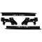 For 2003-2010 Dodge Ram 3500 Underbed Gooseneck Hitch Rails for Draw-Tite Hide-A-Goose Head (For All Styles, w/o Factory Puck System Models) By Draw-Tite For 2003-2010 Dodge Ram 3500 Underbed Gooseneck Hitch Rails for Draw-Tite Hide-A-Goose Head (For All Styles, w/o Factory Puck System Models) By Draw-Tite