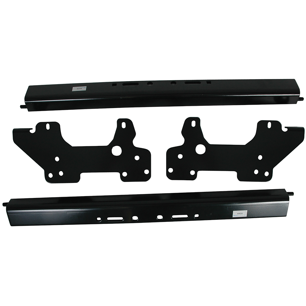 For 2003-2010 Dodge Ram 3500 Underbed Gooseneck Hitch Rails for Draw-Tite Hide-A-Goose Head (For All Styles, w/o Factory Puck System Models) By Draw-Tite For 2003-2010 Dodge Ram 3500 Underbed Gooseneck Hitch Rails for Draw-Tite Hide-A-Goose Head (For All Styles, w/o Factory Puck System Models) By Draw-Tite