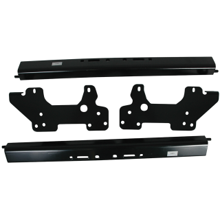 For 2003-2010 Dodge Ram 3500 Underbed Gooseneck Hitch Rails for Draw-Tite Hide-A-Goose Head (For All Styles, w/o Factory Puck System Models) By Draw-Tite For 2003-2010 Dodge Ram 3500 Underbed Gooseneck Hitch Rails for Draw-Tite Hide-A-Goose Head (For All Styles, w/o Factory Puck System Models) By Draw-Tite