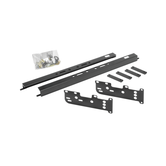 For 1988-2000 Chevrolet C/K Series Fold Down Plate Underbed Gooseneck Hitch System (Excludes: Crew Cab, w/o Factory Puck System Models) By Draw-Tite For 1988-2000 Chevrolet C/K Series Fold Down Plate Underbed Gooseneck Hitch System (Excludes: Crew Cab, w/o Factory Puck System Models) By Draw-Tite