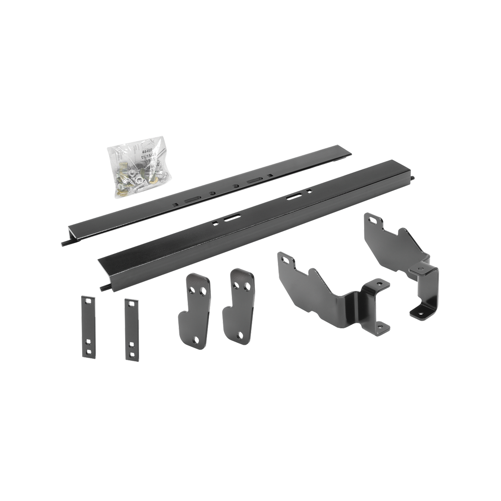 For 2019-2024 RAM 1500 Classic Fold Down Plate Underbed Gooseneck Hitch + 7-Way In-Bed Wiring (Excludes: w/Air Suspension, w/o Factory Puck System Models) By Draw-Tite For 2019-2024 RAM 1500 Classic Fold Down Plate Underbed Gooseneck Hitch + 7-Way In-Bed Wiring (Excludes: w/Air Suspension, w/o Factory Puck System Models) By Draw-Tite
