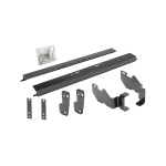 For 2019-2024 RAM 1500 Classic Fold Down Plate Underbed Gooseneck Hitch + 7-Way In-Bed Wiring (Excludes: w/Air Suspension, w/o Factory Puck System Models) By Draw-Tite For 2019-2024 RAM 1500 Classic Fold Down Plate Underbed Gooseneck Hitch + 7-Way In-Bed Wiring (Excludes: w/Air Suspension, w/o Factory Puck System Models) By Draw-Tite