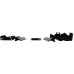 For 2019-2024 RAM 1500 Classic Fold Down Plate Underbed Gooseneck Hitch + 7-Way In-Bed Wiring (Excludes: w/Air Suspension, w/o Factory Puck System Models) By Draw-Tite For 2019-2024 RAM 1500 Classic Fold Down Plate Underbed Gooseneck Hitch + 7-Way In-Bed Wiring (Excludes: w/Air Suspension, w/o Factory Puck System Models) By Draw-Tite