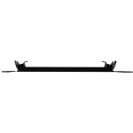 For 2019-2024 RAM 1500 Classic Fold Down Plate Underbed Gooseneck Hitch + 7-Way In-Bed Wiring (Excludes: w/Air Suspension, w/o Factory Puck System Models) By Draw-Tite For 2019-2024 RAM 1500 Classic Fold Down Plate Underbed Gooseneck Hitch + 7-Way In-Bed Wiring (Excludes: w/Air Suspension, w/o Factory Puck System Models) By Draw-Tite