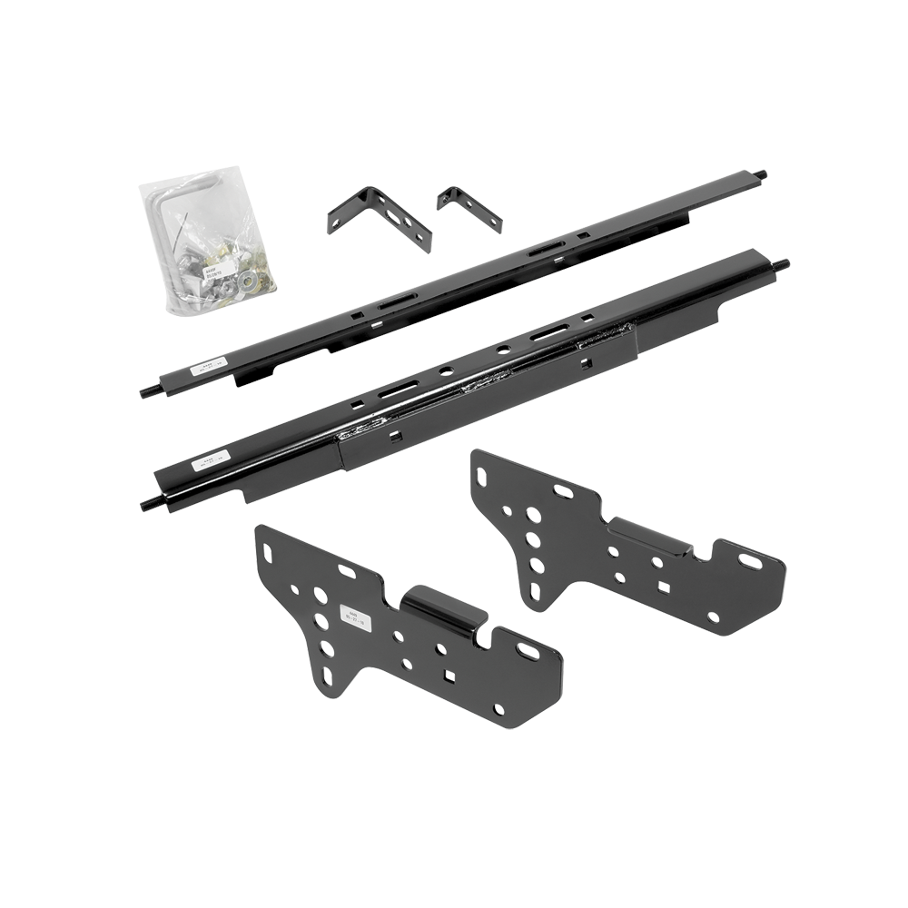 For 1999-2016 Ford F-250 Super Duty Fold Down Plate Underbed Gooseneck Hitch System (Excludes: Cab & Chassis, w/o Factory Puck System Models) By Draw-Tite For 1999-2016 Ford F-250 Super Duty Fold Down Plate Underbed Gooseneck Hitch System (Excludes: Cab & Chassis, w/o Factory Puck System Models) By Draw-Tite