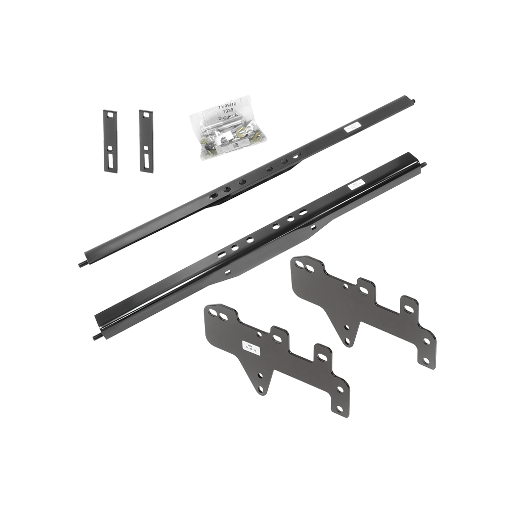 For 2001-2006 Chevrolet Silverado 1500 HD Fold Down Plate Underbed Gooseneck Hitch System (For All Styles, w/o Factory Puck System Models) By Draw-Tite For 2001-2006 Chevrolet Silverado 1500 HD Fold Down Plate Underbed Gooseneck Hitch System (For All Styles, w/o Factory Puck System Models) By Draw-Tite