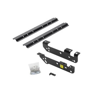 For 2011-2016 Ford F-250 Super Duty Custom Industry Standard Above Bed Rail Kit (For 5'8 or Shorter Bed (Sidewinder Required), Except Cab & Chassis, w/o Factory Puck System Models) By Reese