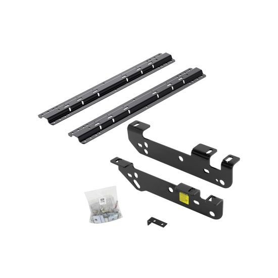 For 2011-2016 Ford F-250 Super Duty Custom Industry Standard Above Bed Rail Kit + 25K Pro Series Gooseneck Hitch (For 5'8 or Shorter Bed (Sidewinder Required), Except Cab & Chassis, w/o Factory Puck System Models) By Reese For 2011-2016 Ford F-250 Super Duty Custom Industry Standard Above Bed Rail Kit + 25K Pro Series Gooseneck Hitch (For 5'8 or Shorter Bed (Sidewinder Required), Except Cab & Chassis, w/o Factory Puck System Models) By Reese