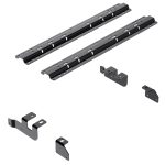 For 2014-2018 RAM 2500 Custom Industry Standard Above Bed Rail Kit + 20K Fifth Wheel + Square Slider (For 6-1/2' or Shorter Bed, w/o Factory Puck System Models) By Reese For 2014-2018 RAM 2500 Custom Industry Standard Above Bed Rail Kit + 20K Fifth Wheel + Square Slider (For 6-1/2' or Shorter Bed, w/o Factory Puck System Models) By Reese
