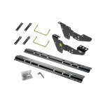 For 2014-2018 GMC Sierra 1500 Custom Industry Standard Above Bed Rail Kit + 16K Fifth Wheel + Square Slider (For 6-1/2' or Shorter Bed, w/o Factory Puck System, Does Not Fit MagneRide Magnetic Ride Suspension Models) By Reese For 2014-2018 GMC Sierra 1500 Custom Industry Standard Above Bed Rail Kit + 16K Fifth Wheel + Square Slider (For 6-1/2' or Shorter Bed, w/o Factory Puck System, Does Not Fit MagneRide Magnetic Ride Suspension Models) By Reese