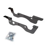 For 2017-2022 Ford F-250 Super Duty Gooseneck Fifth Wheel Underbed Custom Fit Brackets For Standard Rails (For 6-1/2' and 8 foot Bed, Except Dual Rear Wheel or Cab & Chassis, w/o Factory Puck System Models) By Reese For 2017-2022 Ford F-250 Super Duty Gooseneck Fifth Wheel Underbed Custom Fit Brackets For Standard Rails (For 6-1/2' and 8 foot Bed, Except Dual Rear Wheel or Cab & Chassis, w/o Factory Puck System Models) By Reese