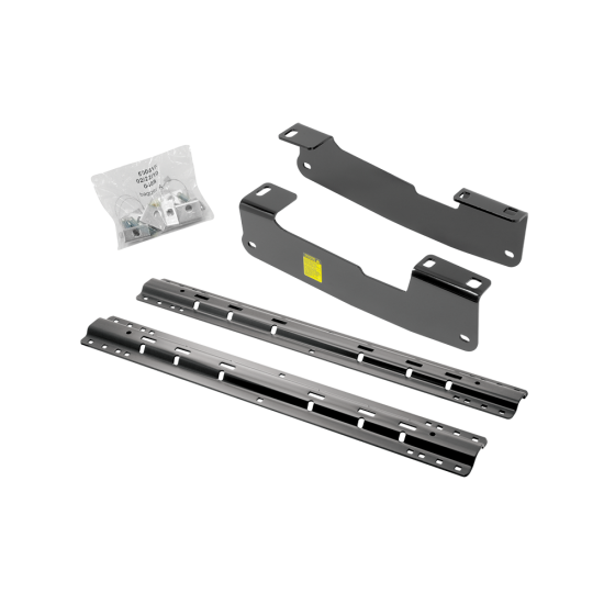 For 2004-2014 Ford F-150 Custom Industry Standard Above Bed Rail Kit (For 6-1/2' and 8 foot Bed, w/o Factory Puck System Models) By Reese For 2004-2014 Ford F-150 Custom Industry Standard Above Bed Rail Kit (For 6-1/2' and 8 foot Bed, w/o Factory Puck System Models) By Reese