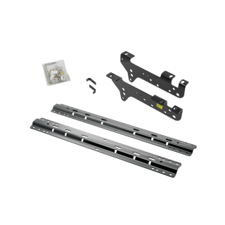 For 1999-2010 Ford F-350 Super Duty Custom Industry Standard Above Bed Rail Kit + 16K Fifth Wheel (For 6-1/2' and 8 foot Bed, Except Cab & Chassis, w/o Factory Puck System Models) By Reese For 1999-2010 Ford F-350 Super Duty Custom Industry Standard Above Bed Rail Kit + 16K Fifth Wheel (For 6-1/2' and 8 foot Bed, Except Cab & Chassis, w/o Factory Puck System Models) By Reese
