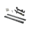 For 1999-2010 Ford F-350 Super Duty Custom Industry Standard Above Bed Rail Kit + 16K Fifth Wheel (For 6-1/2' and 8 foot Bed, Except Cab & Chassis, w/o Factory Puck System Models) By Reese For 1999-2010 Ford F-350 Super Duty Custom Industry Standard Above Bed Rail Kit + 16K Fifth Wheel (For 6-1/2' and 8 foot Bed, Except Cab & Chassis, w/o Factory Puck System Models) By Reese