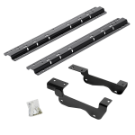 For 2015-2020 Ford F-150 Custom Industry Standard Above Bed Rail Kit (For 6-1/2' and 8 foot Bed, Except Raptor, w/o Factory Puck System Models) By Reese For 2015-2020 Ford F-150 Custom Industry Standard Above Bed Rail Kit (For 6-1/2' and 8 foot Bed, Except Raptor, w/o Factory Puck System Models) By Reese
