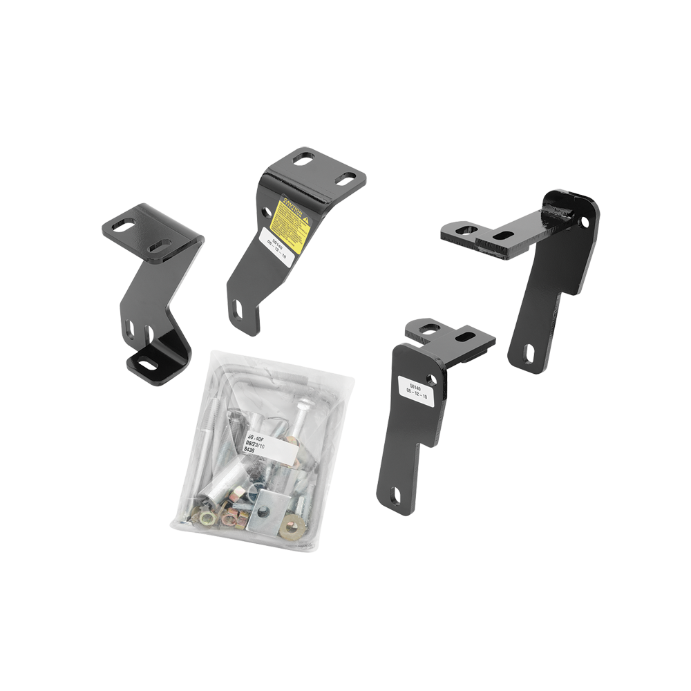 For 2003-2009 Dodge Ram 2500 Custom Industry Standard Above Bed Rail Kit + 16K Fifth Wheel + Square Slider (For 6-1/2' or Shorter Bed, w/o Factory Puck System Models) By Reese For 2003-2009 Dodge Ram 2500 Custom Industry Standard Above Bed Rail Kit + 16K Fifth Wheel + Square Slider (For 6-1/2' or Shorter Bed, w/o Factory Puck System Models) By Reese