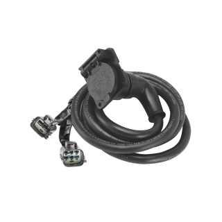 For 2011-2024 Ford F-450 Super Duty Fifth Wheel Gooseneck In-Bed 7-Way Harness (For w/Factory 7-Way Models) By Bargman For 2011-2024 Ford F-450 Super Duty Fifth Wheel Gooseneck In-Bed 7-Way Harness (For w/Factory 7-Way Models) By Bargman