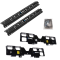 For 2020-2024 GMC Sierra 1500 Custom Outboard Above Bed Rail Kit + 16K Fifth Wheel + Round Tube Slider (For 6-1/2' or Shorter Bed, w/o Factory Puck System Models) By Reese For 2020-2024 GMC Sierra 1500 Custom Outboard Above Bed Rail Kit + 16K Fifth Wheel + Round Tube Slider (For 6-1/2' or Shorter Bed, w/o Factory Puck System Models) By Reese