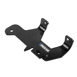 For 2019-2024 RAM 1500 Gooseneck Fifth Wheel Underbed Custom Fit Brackets For Outboard Rails (For 5'8 or Shorter Bed (Sidewinder Required), (New Body Style), Except w/Split Tail Gate, w/o Factory Puck System Models) By Reese