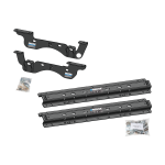For 2023-2024 Ford F-250 Super Duty Custom Outboard Above Bed Rail Kit + 20K Fifth Wheel + In-Bed Wiring + King Pin Lock (For 5'8 or Shorter Bed (Sidewinder Required), Except Cab & Chassis, w/o Factory Puck System Models) By Reese For 2023-2024 Ford F-250 Super Duty Custom Outboard Above Bed Rail Kit + 20K Fifth Wheel + In-Bed Wiring + King Pin Lock (For 5'8 or Shorter Bed (Sidewinder Required), Except Cab & Chassis, w/o Factory Puck System Models) By Reese