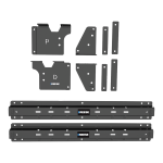 For 2020-2024 Chevrolet Silverado 2500 HD Custom Outboard Above Bed Rail Kit + 25K Reese Gooseneck Hitch + In-Bed Wiring (For 5'8 or Shorter Bed (Sidewinder Required), w/o Factory Puck System Models) By Reese For 2020-2024 Chevrolet Silverado 2500 HD Custom Outboard Above Bed Rail Kit + 25K Reese Gooseneck Hitch + In-Bed Wiring (For 5'8 or Shorter Bed (Sidewinder Required), w/o Factory Puck System Models) By Reese