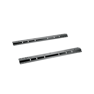 For 2007-2021 Toyota Tundra Custom Industry Standard Above Bed Rail Kit (For 5'8 or Shorter Bed (Sidewinder Required), w/o Factory Puck System Models) By Reese For 2007-2021 Toyota Tundra Custom Industry Standard Above Bed Rail Kit (For 5'8 or Shorter Bed (Sidewinder Required), w/o Factory Puck System Models) By Reese