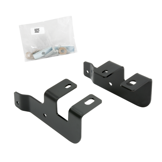 For 2014-2024 RAM 2500 Industry Standard Semi-Custom Above Bed Rail Kit + 25K Pro Series Gooseneck Hitch (For 6-1/2' and 8 foot Bed, w/o Factory Puck System Models) By Reese For 2014-2024 RAM 2500 Industry Standard Semi-Custom Above Bed Rail Kit + 25K Pro Series Gooseneck Hitch (For 6-1/2' and 8 foot Bed, w/o Factory Puck System Models) By Reese