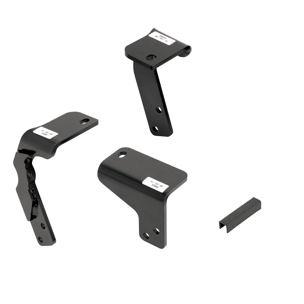 For 2019-2024 RAM 1500 Classic Industry Standard Semi-Custom Above Bed Rail Kit (For 5'8 or Shorter Bed (Sidewinder Required), Except w/Air Suspension, w/o Factory Puck System Models) By Reese For 2019-2024 RAM 1500 Classic Industry Standard Semi-Custom Above Bed Rail Kit (For 5'8 or Shorter Bed (Sidewinder Required), Except w/Air Suspension, w/o Factory Puck System Models) By Reese