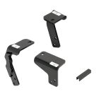For 2019-2024 RAM 1500 Classic Industry Standard Semi-Custom Above Bed Rail Kit (For 5'8 or Shorter Bed (Sidewinder Required), Except w/Air Suspension, w/o Factory Puck System Models) By Reese For 2019-2024 RAM 1500 Classic Industry Standard Semi-Custom Above Bed Rail Kit (For 5'8 or Shorter Bed (Sidewinder Required), Except w/Air Suspension, w/o Factory Puck System Models) By Reese